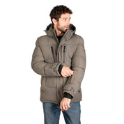 Chamarra Acolchada Hombre Premium