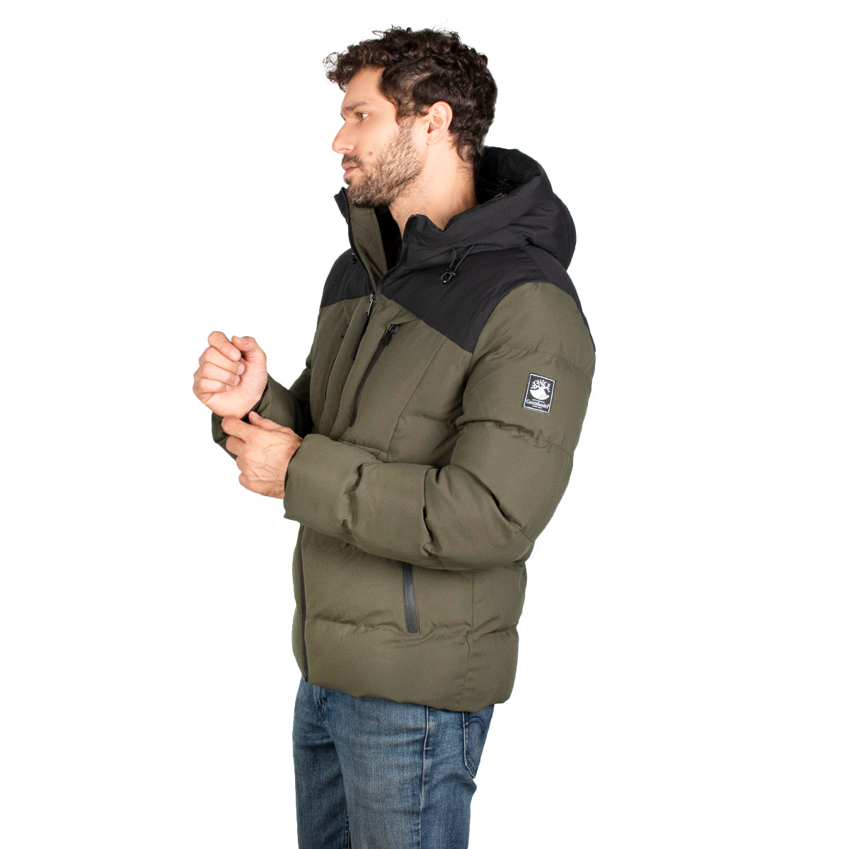Chamarra Hombre Acolchada Premium
