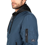 Chamarra Gorro Fijo Hombre