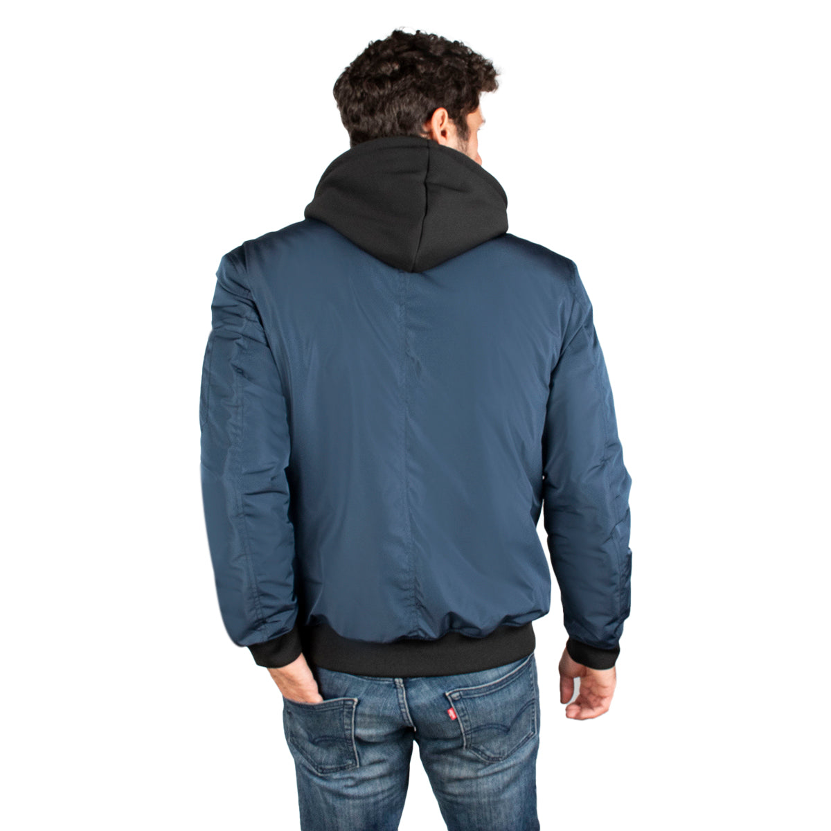 Chamarra Gorro Fijo Hombre