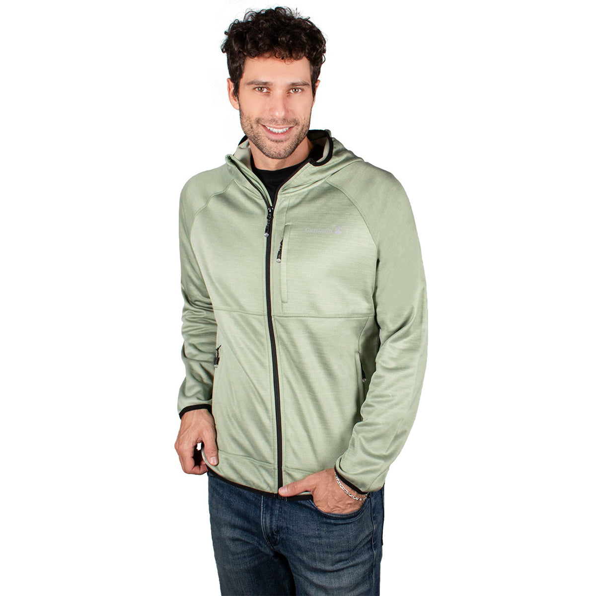 Sudadera Deportiva Para Hombre Lifestyle Greenlander