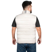 Chaleco Pluma Ligera Hombre Plus Size
