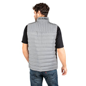 Chaleco Acolchado para Hombre con Cierre, Bolsillos y Detalles Reflectantes | Greenlander