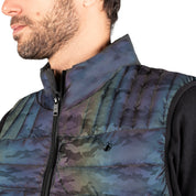 Chaleco Acolchado para Hombre con Cierre, Bolsillos y Detalles Reflectantes | Greenlander