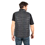 Chaleco Acolchado para Hombre con Cierre, Bolsillos y Detalles Reflectantes | Greenlander