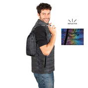 Chaleco Acolchado para Hombre con Cierre, Bolsillos y Detalles Reflectantes | Greenlander