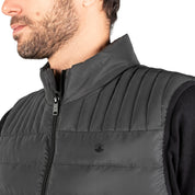 Chaleco Acolchado para Hombre con Cierre, Bolsillos y Detalles Reflectantes | Greenlander