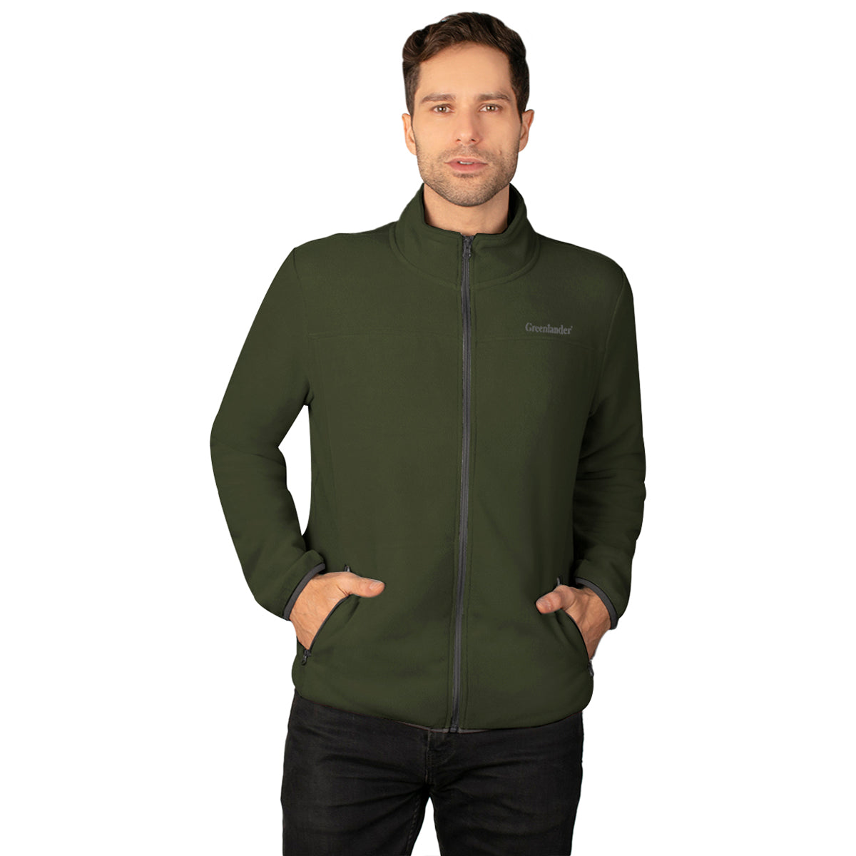 Sudadera Eco Fleece Ligero Greenlander Hombre - The Original Greenlander