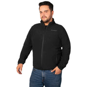 Sudadera Eco Fleece Ligero Greenlander Hombre Plus Size