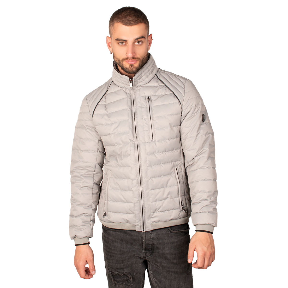 Chamarra Capitonada Lifestyle Hombre