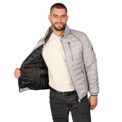 Chamarra Capitonada Lifestyle Hombre