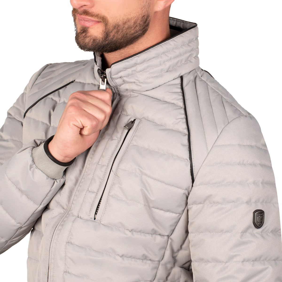 Chamarra Capitonada Lifestyle Hombre