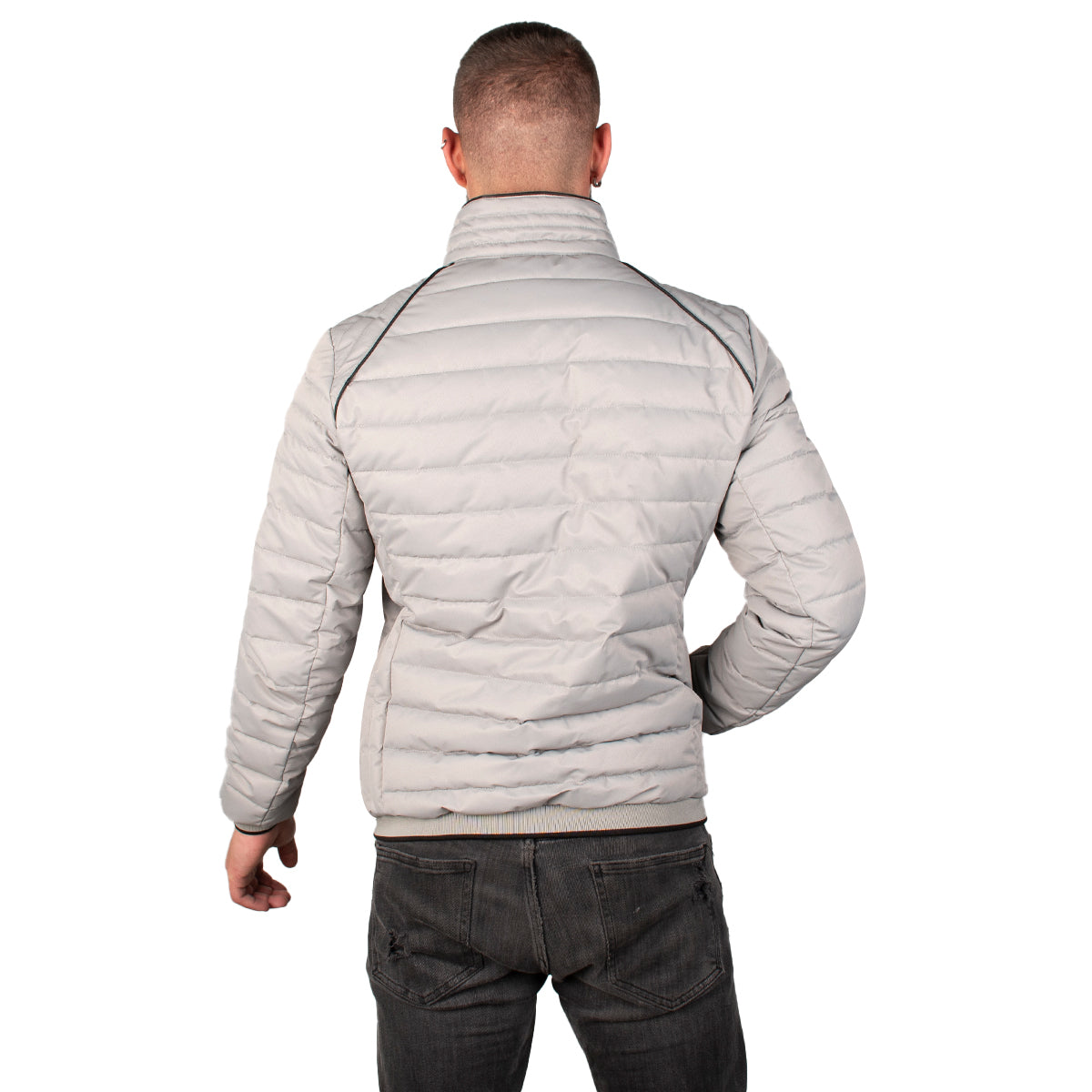 Chamarra Capitonada Lifestyle Hombre