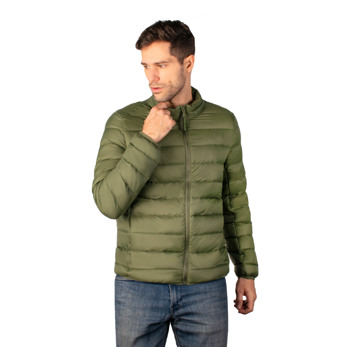 Chamarra De Pluma Packable Hombre