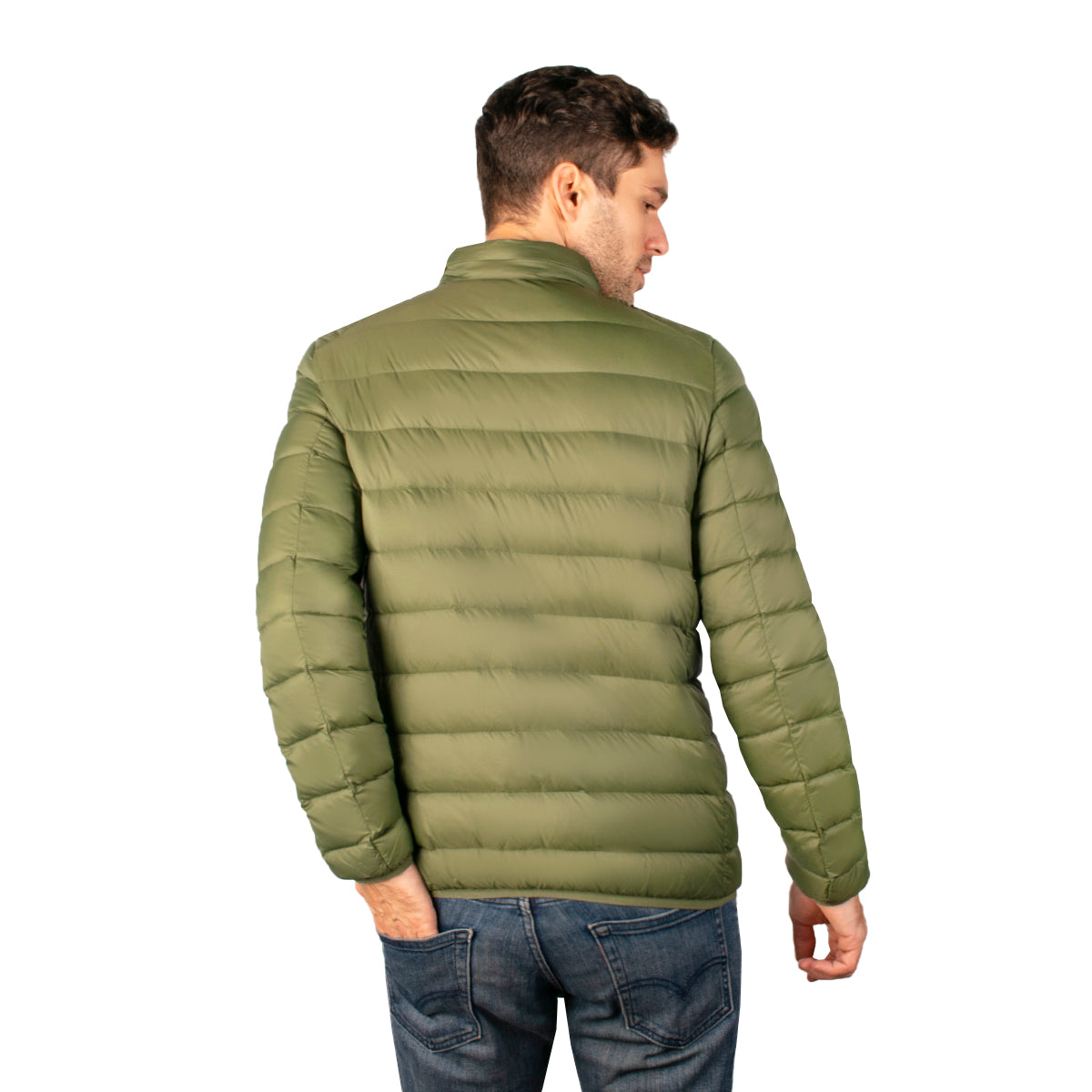 Chamarra De Pluma Packable Hombre