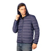 Chamarra De Pluma Packable Hombre