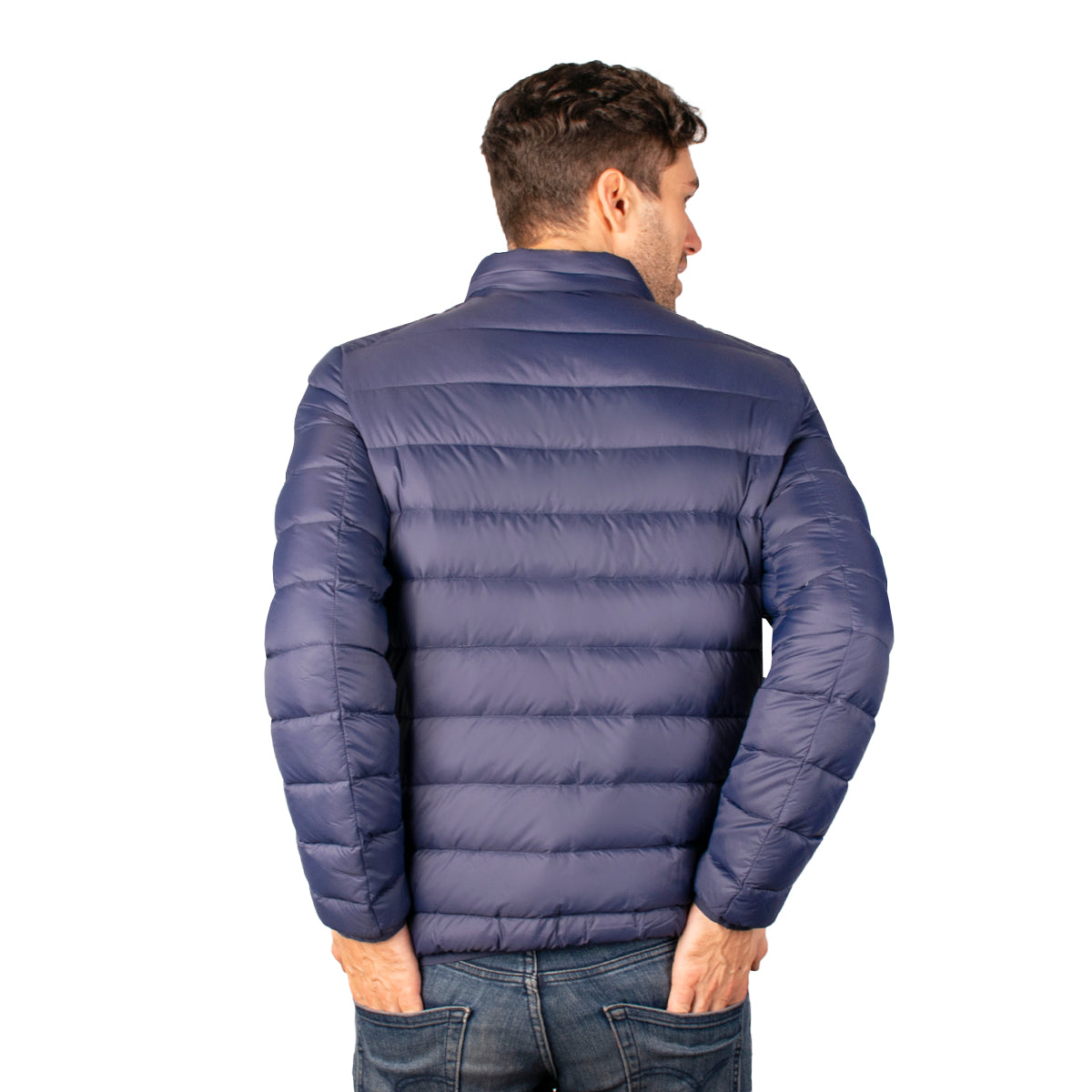 Chamarra De Pluma Packable Hombre