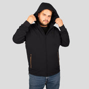 Chamarra con capucha desmontable y bolsillos para hombre Greenlander