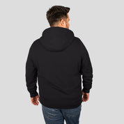 Chamarra con capucha desmontable y bolsillos para hombre Greenlander