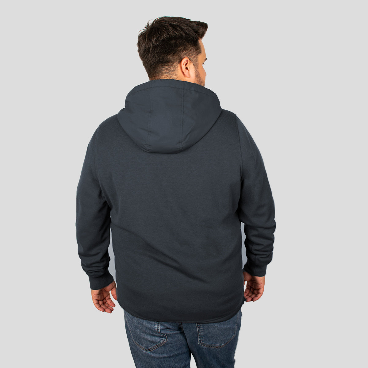 Chamarra con capucha desmontable y bolsillos para hombre Greenlander