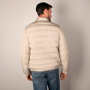 Chamarra Para hombre Capitonada Cuello Mao
