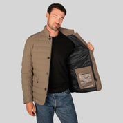 Chamarra Para Hombre Tipo Blaze Capitonada