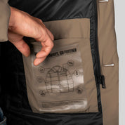 Chamarra Para Hombre Tipo Blaze Capitonada