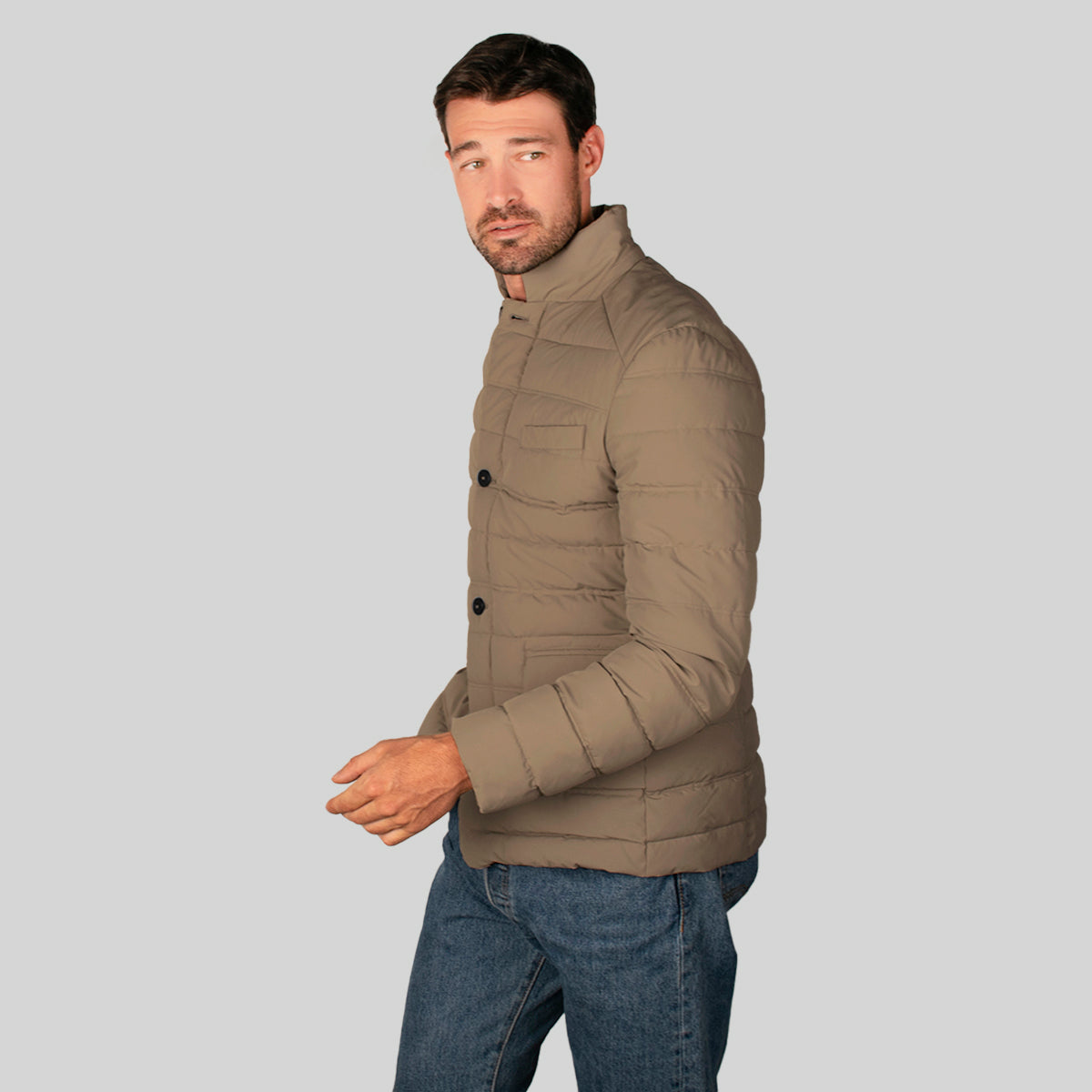 Chamarra Para Hombre Tipo Blaze Capitonada