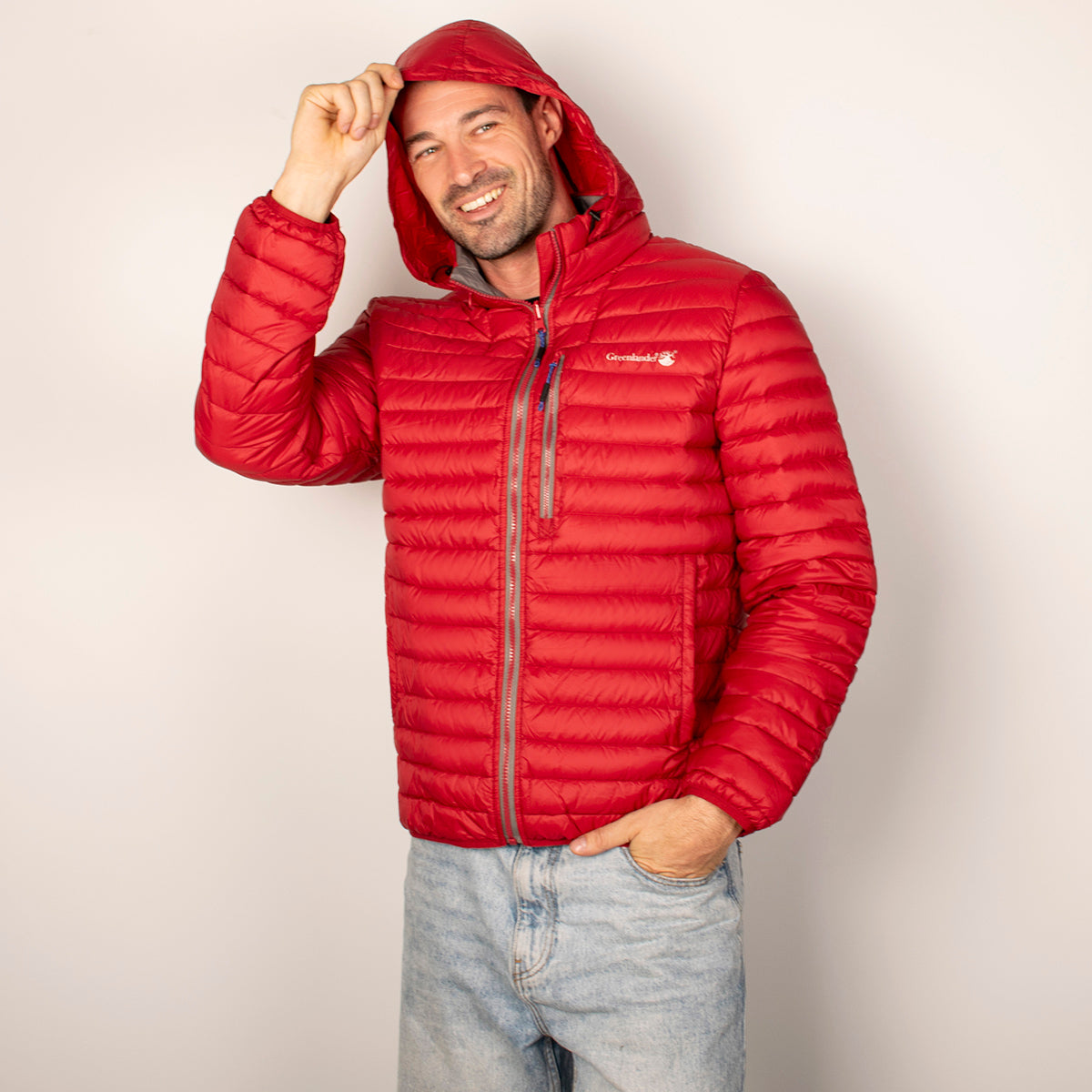 Chamarra Para Hombre Packable Ligera