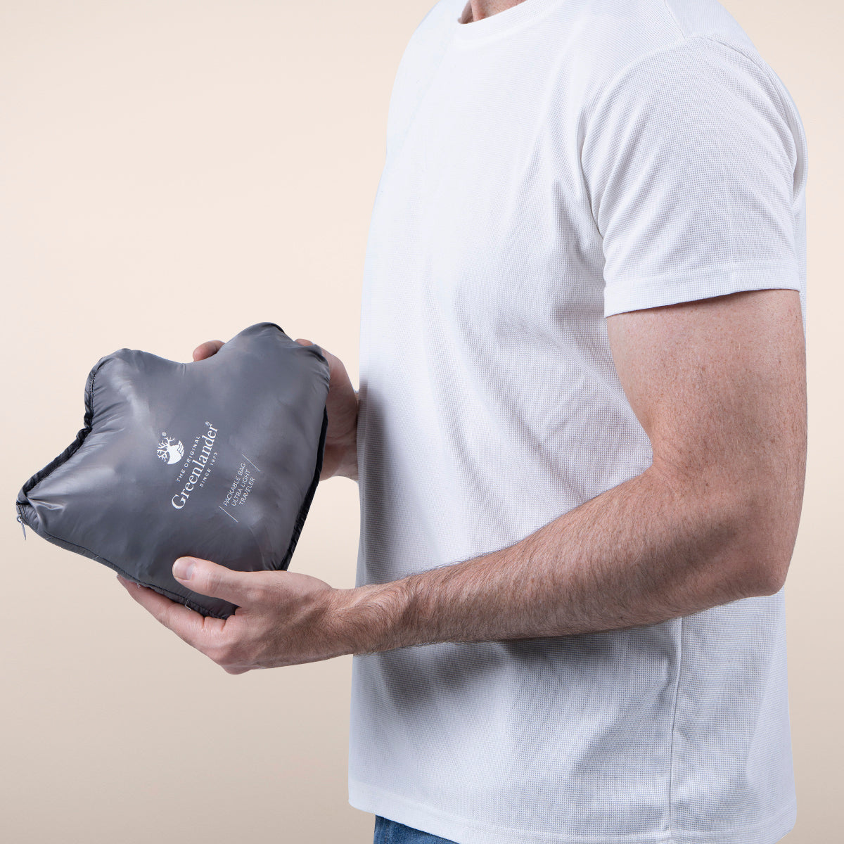 Chamarra Para Hombre Packable Ligera