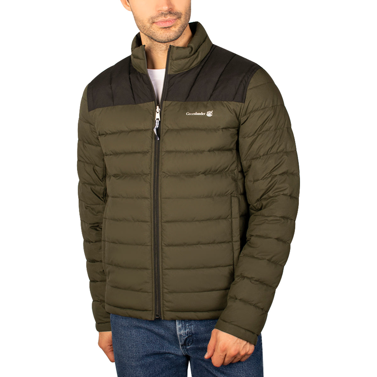 Chamarra Para Hombre Doble Vista Capitonada