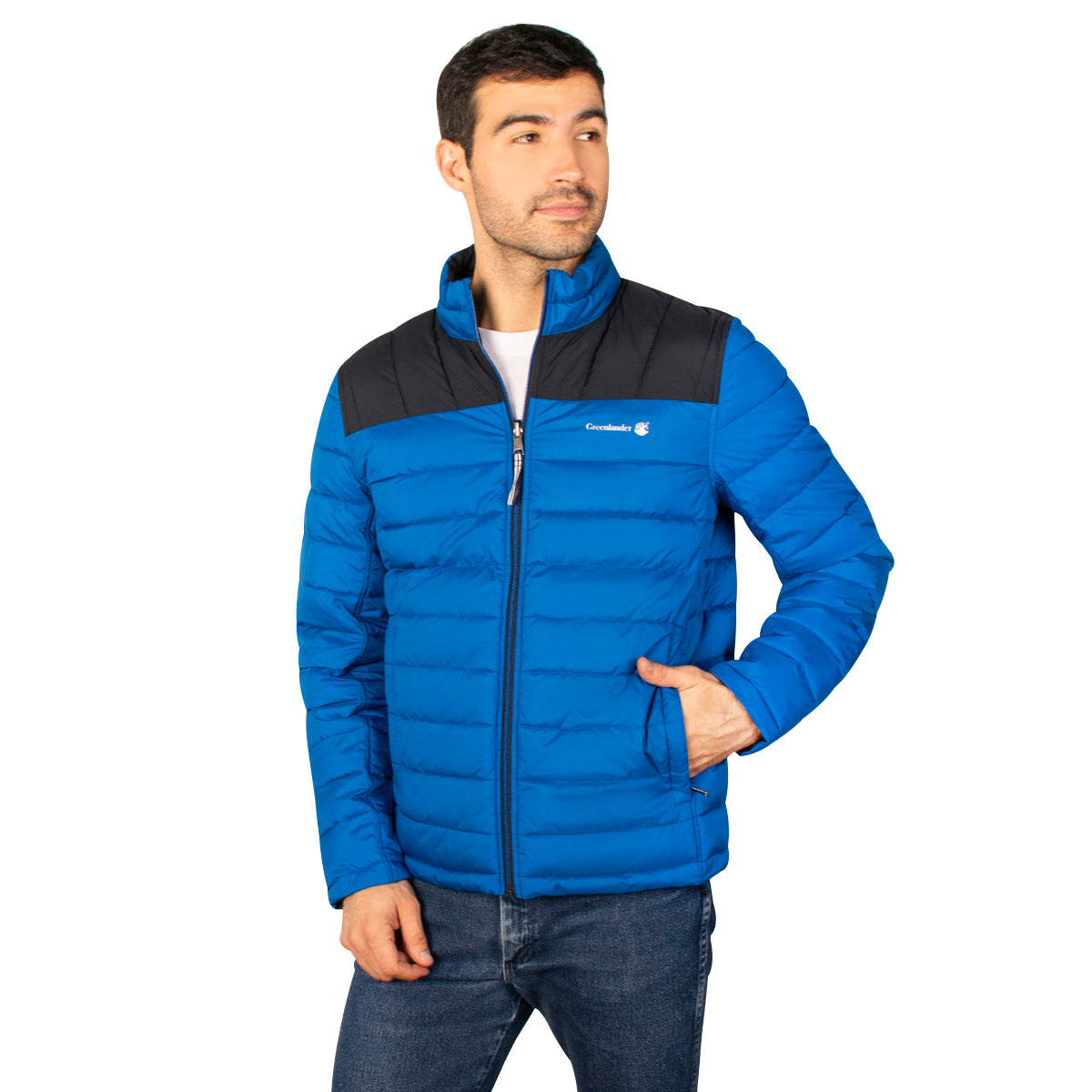 Chamarra Para Hombre Doble Vista Capitonada