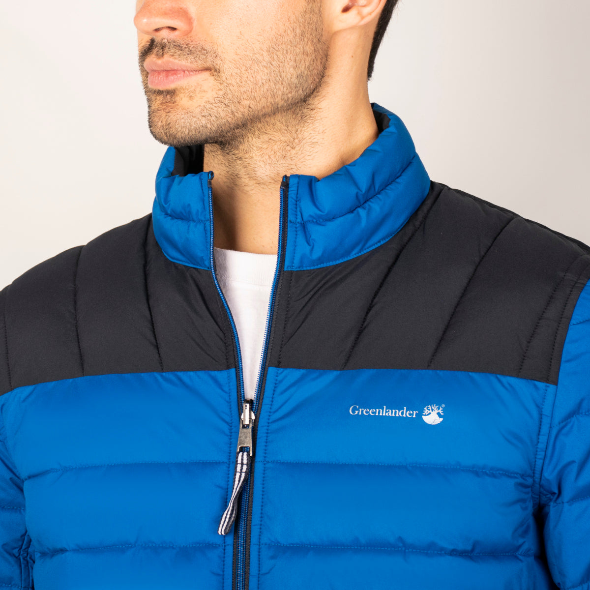 Chamarra Para Hombre Doble Vista Capitonada