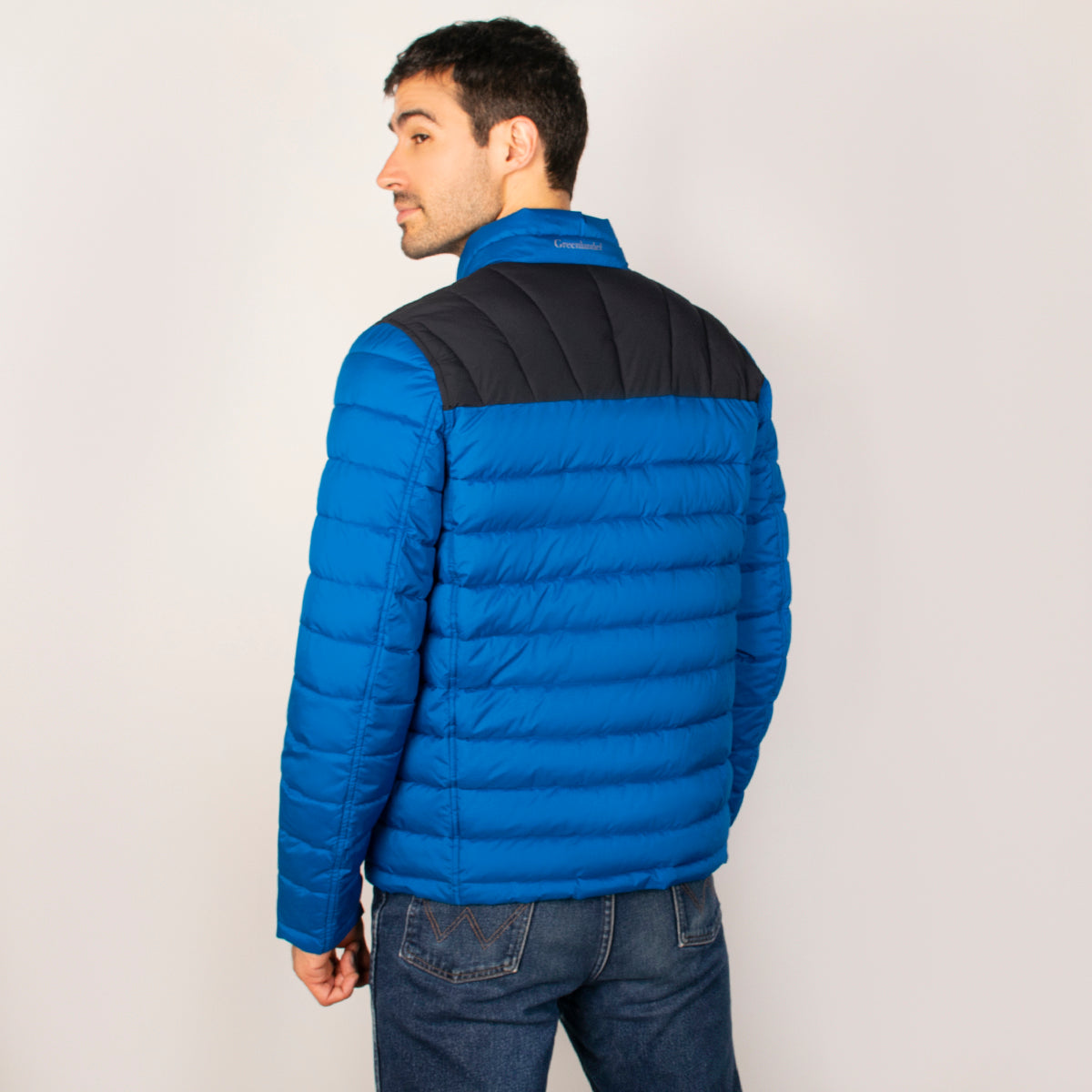 Chamarra Para Hombre Doble Vista Capitonada