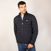 Chamarra Para Hombre Doble Vista Capitonada