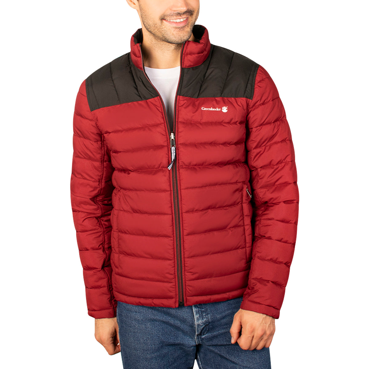 Chamarra Para Hombre Doble Vista Capitonada