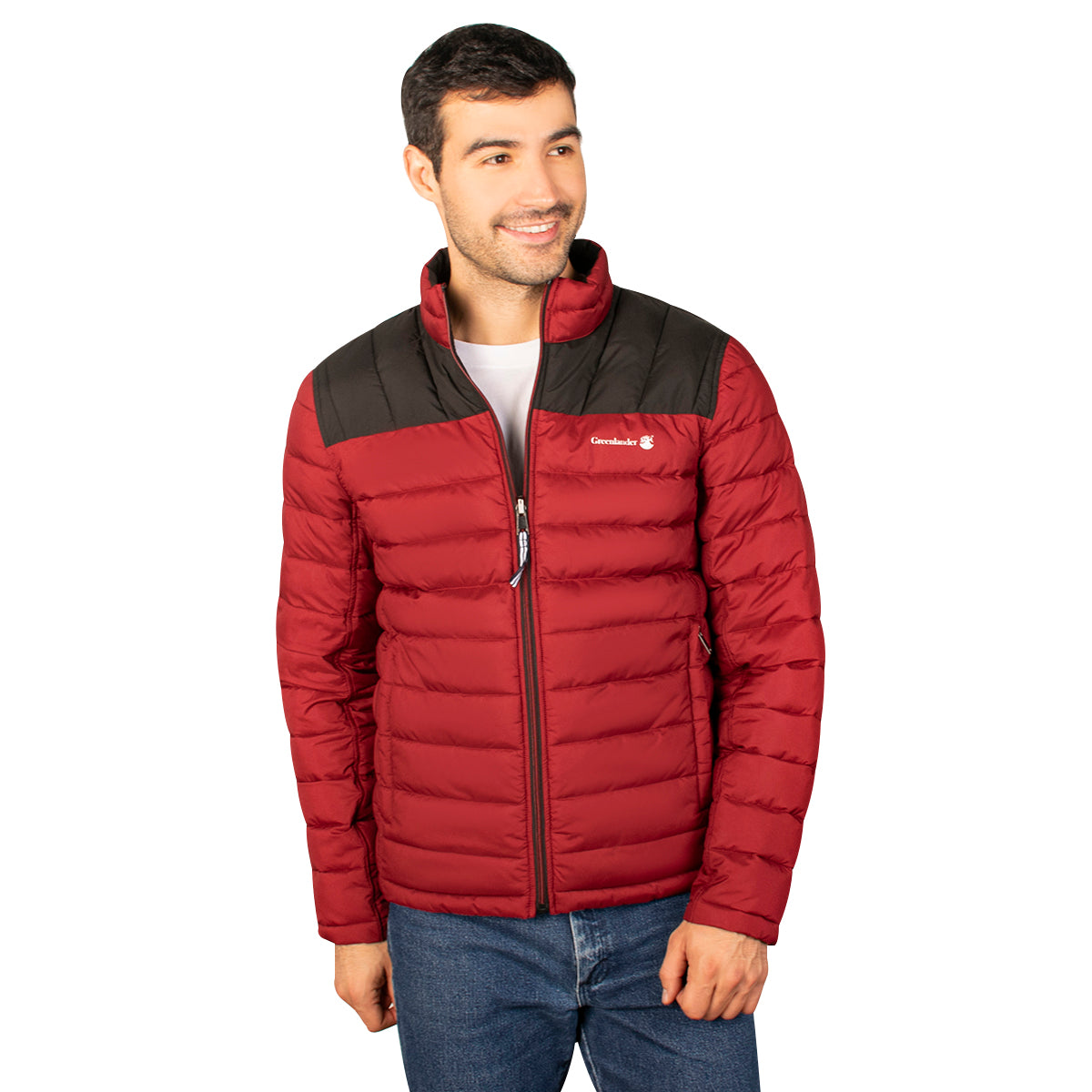 Chamarra Para Hombre Doble Vista Capitonada