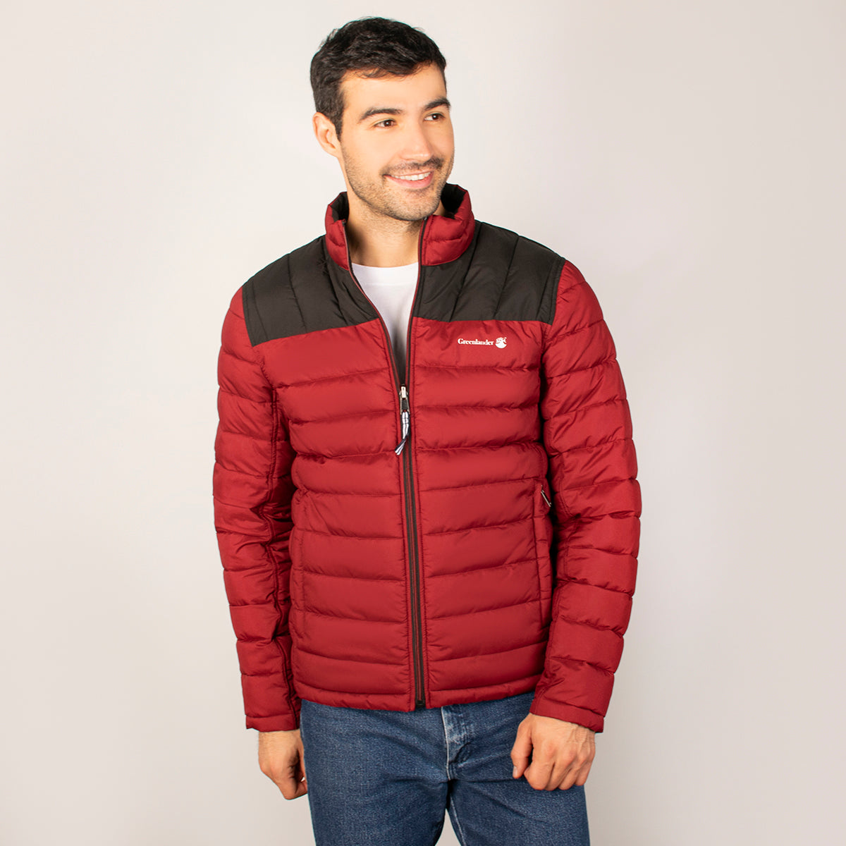 Chamarra Para Hombre Doble Vista Capitonada