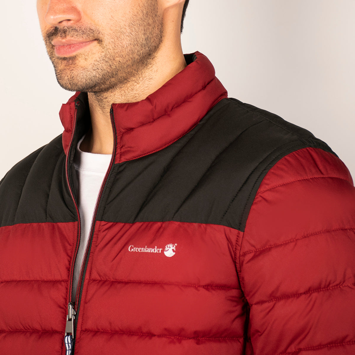 Chamarra Para Hombre Doble Vista Capitonada