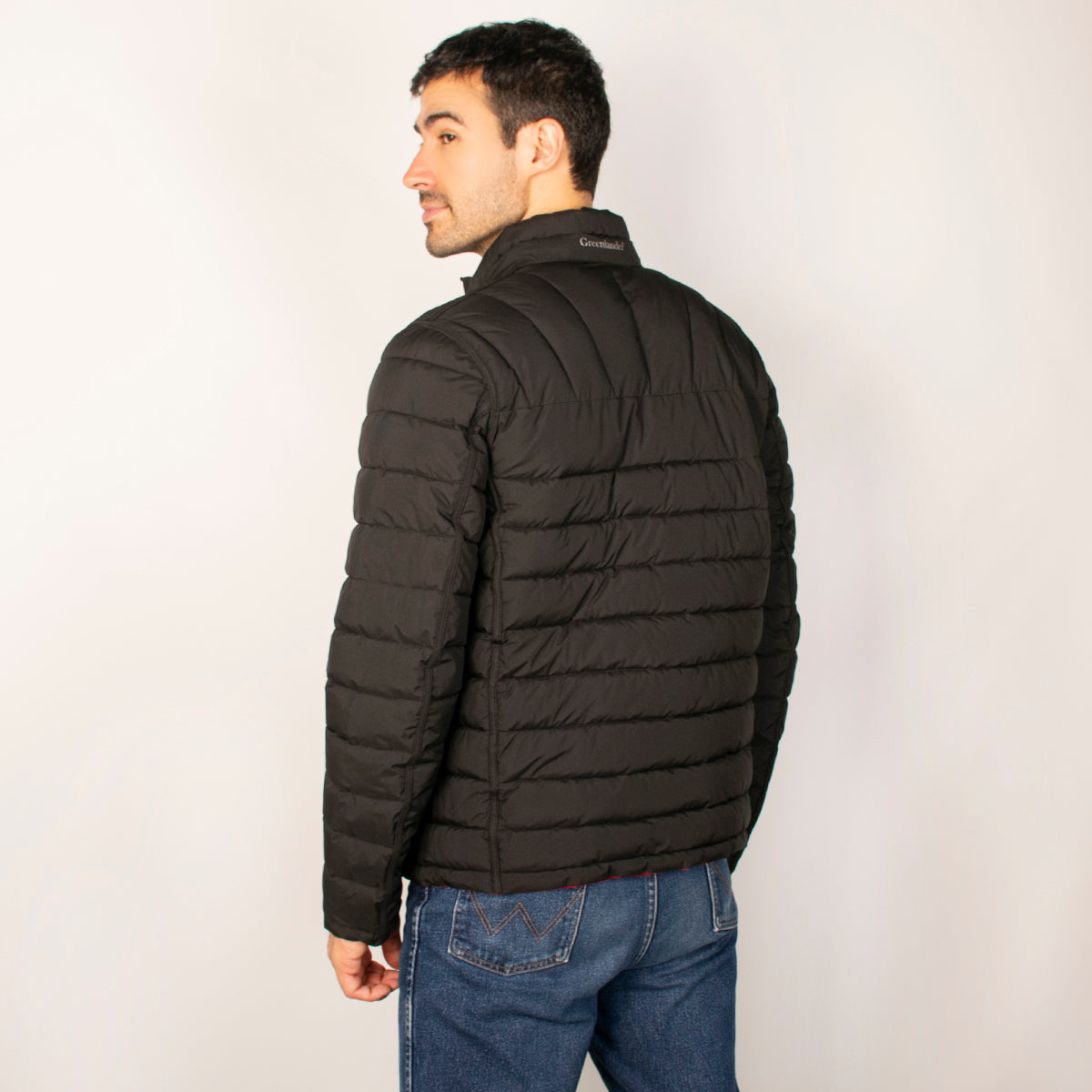 Chamarra Para Hombre Doble Vista Capitonada