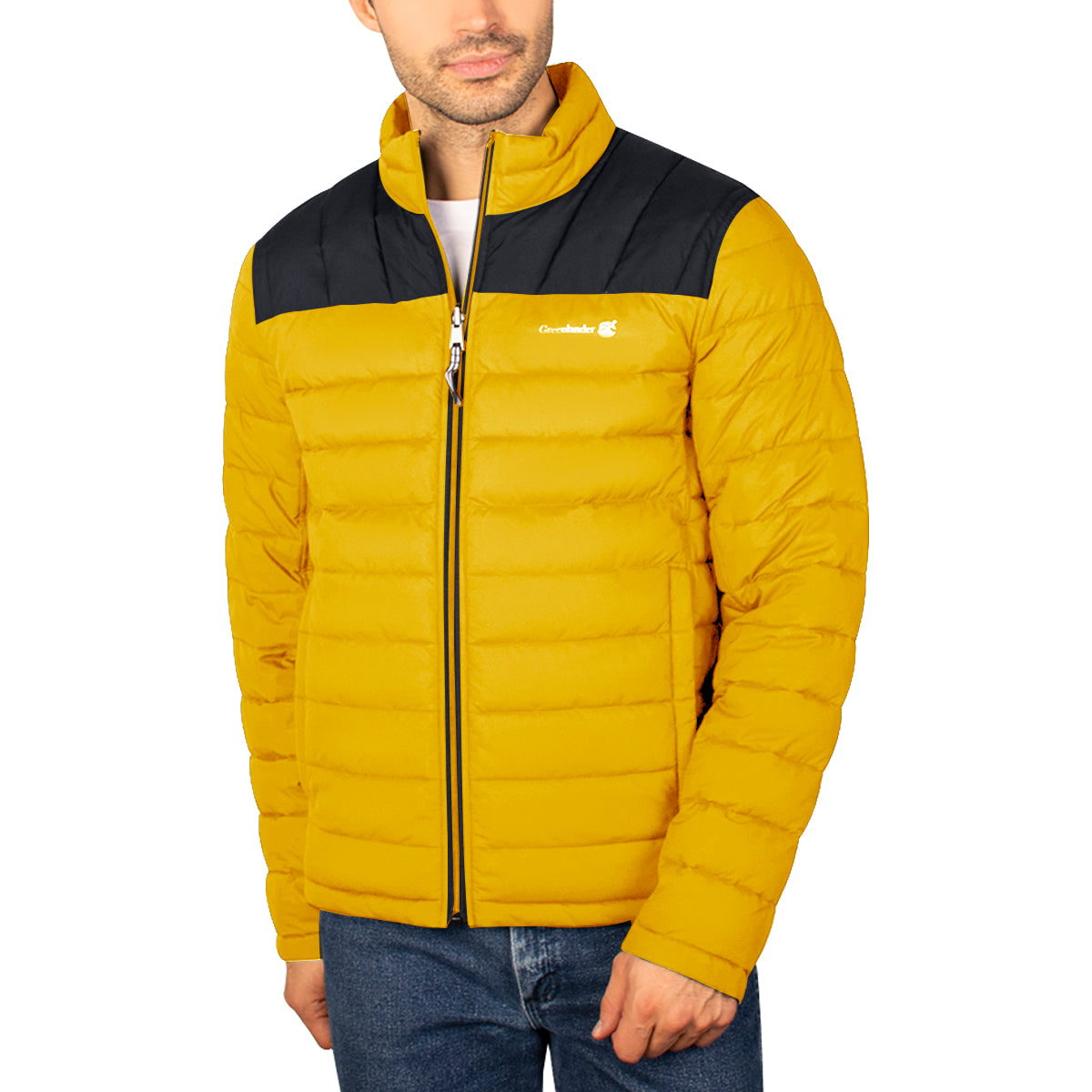 Chamarra Para Hombre Doble Vista Capitonada