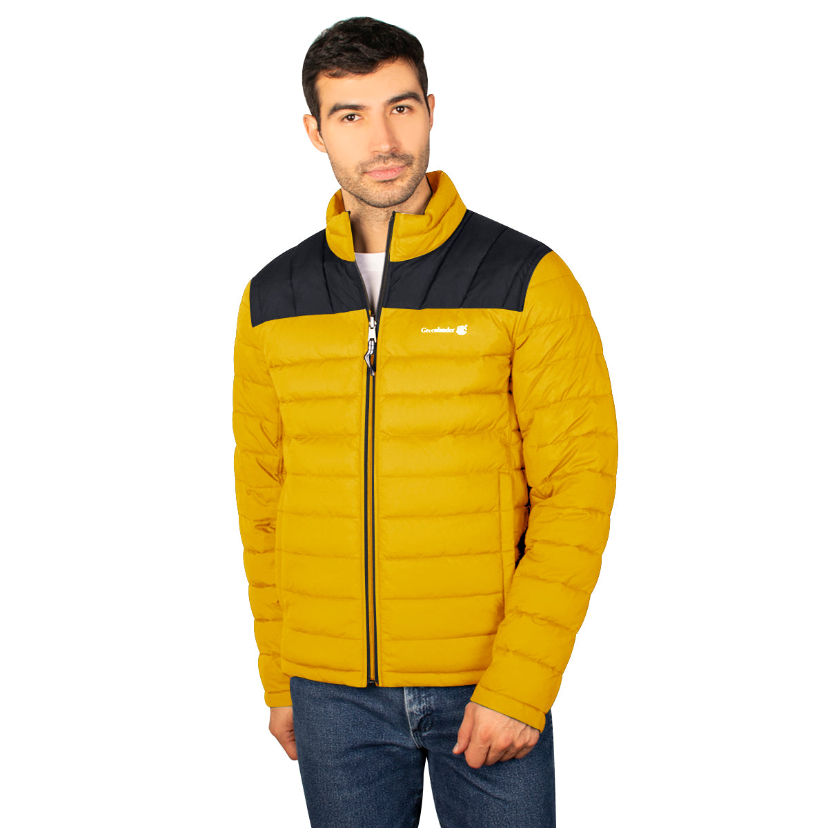 Chamarra Para Hombre Doble Vista Capitonada