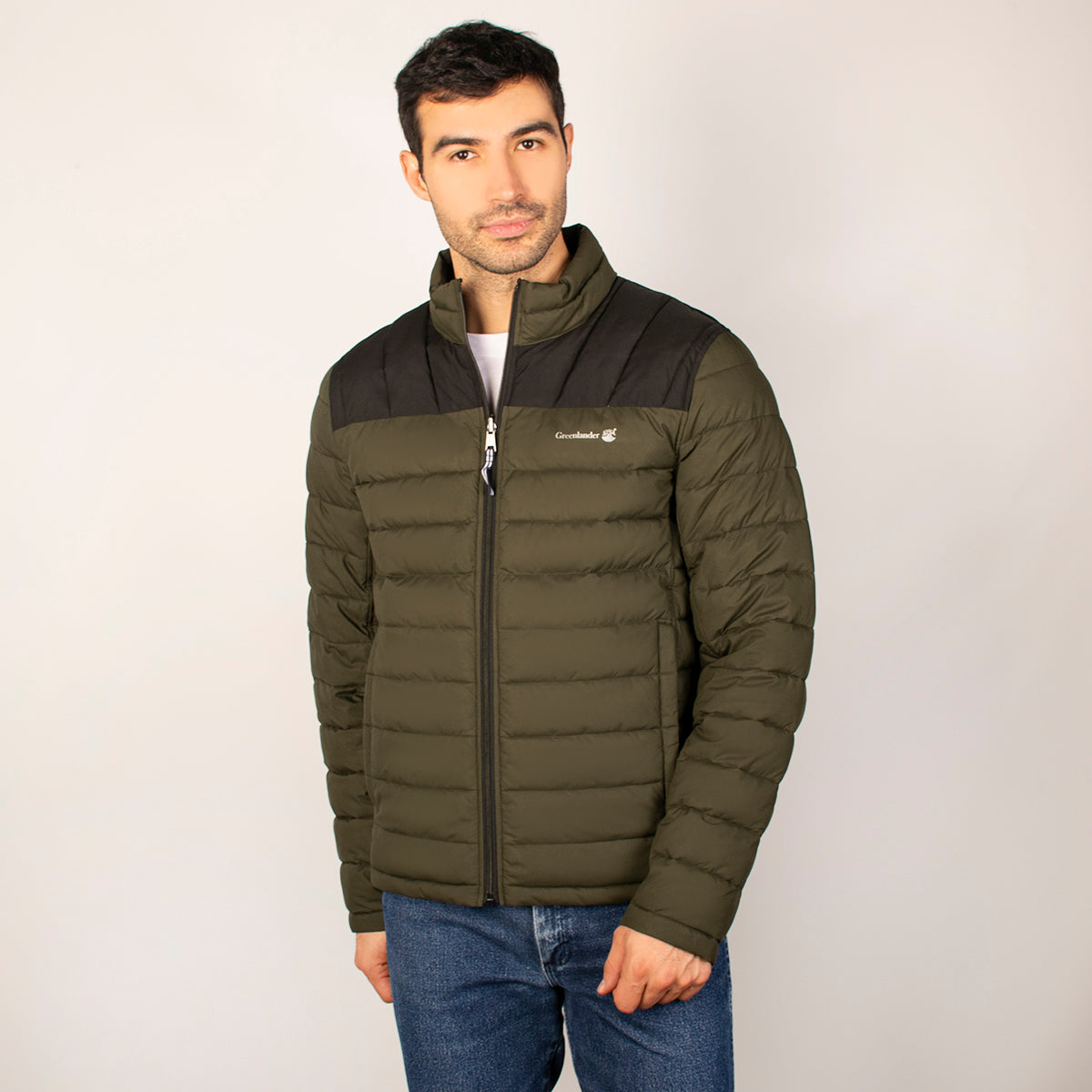 Chamarra Para Hombre Doble Vista Capitonada