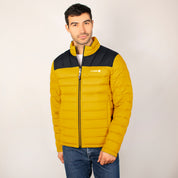 Chamarra Para Hombre Doble Vista Capitonada