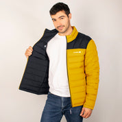 Chamarra Para Hombre Doble Vista Capitonada