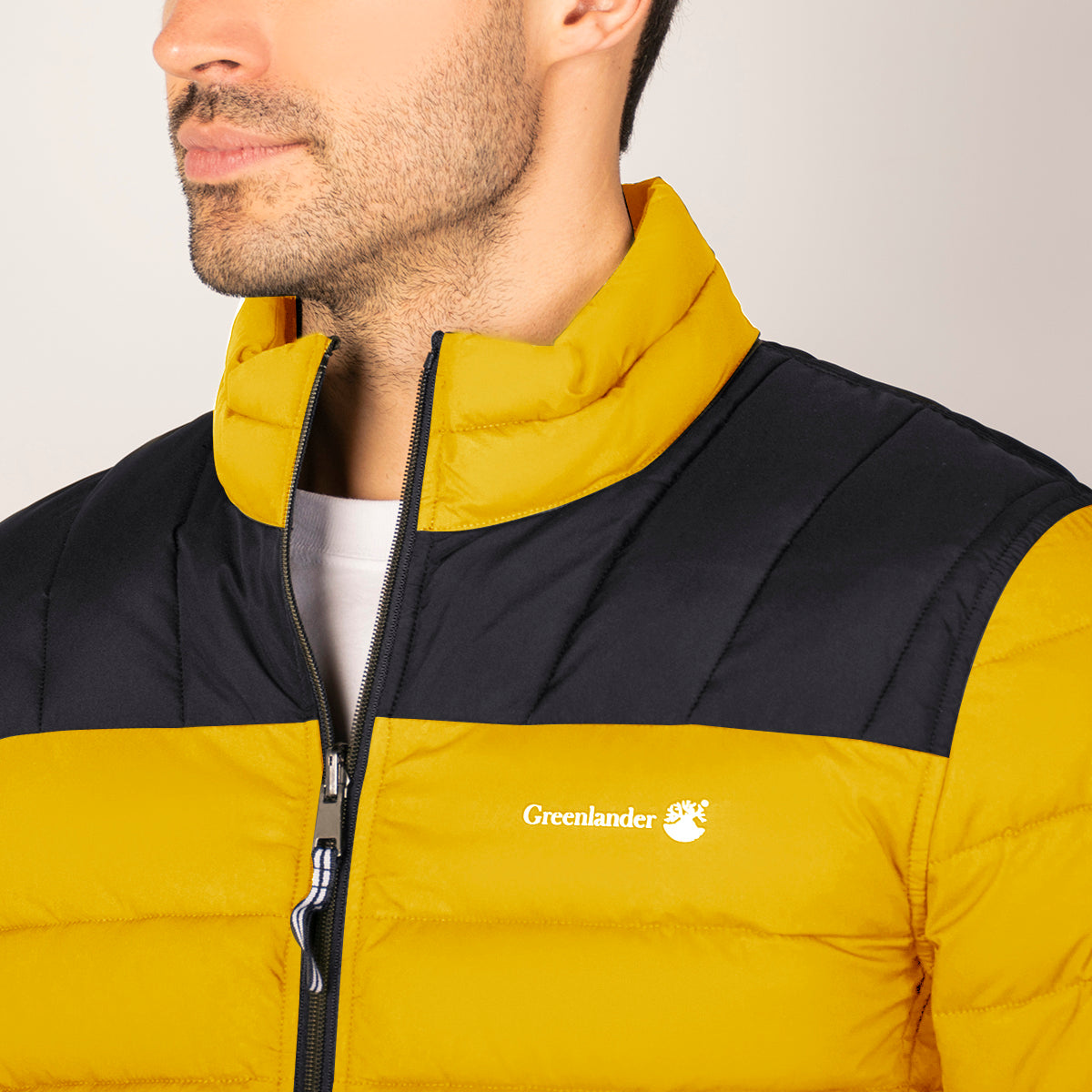 Chamarra Para Hombre Doble Vista Capitonada