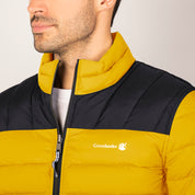 Chamarra Para Hombre Doble Vista Capitonada