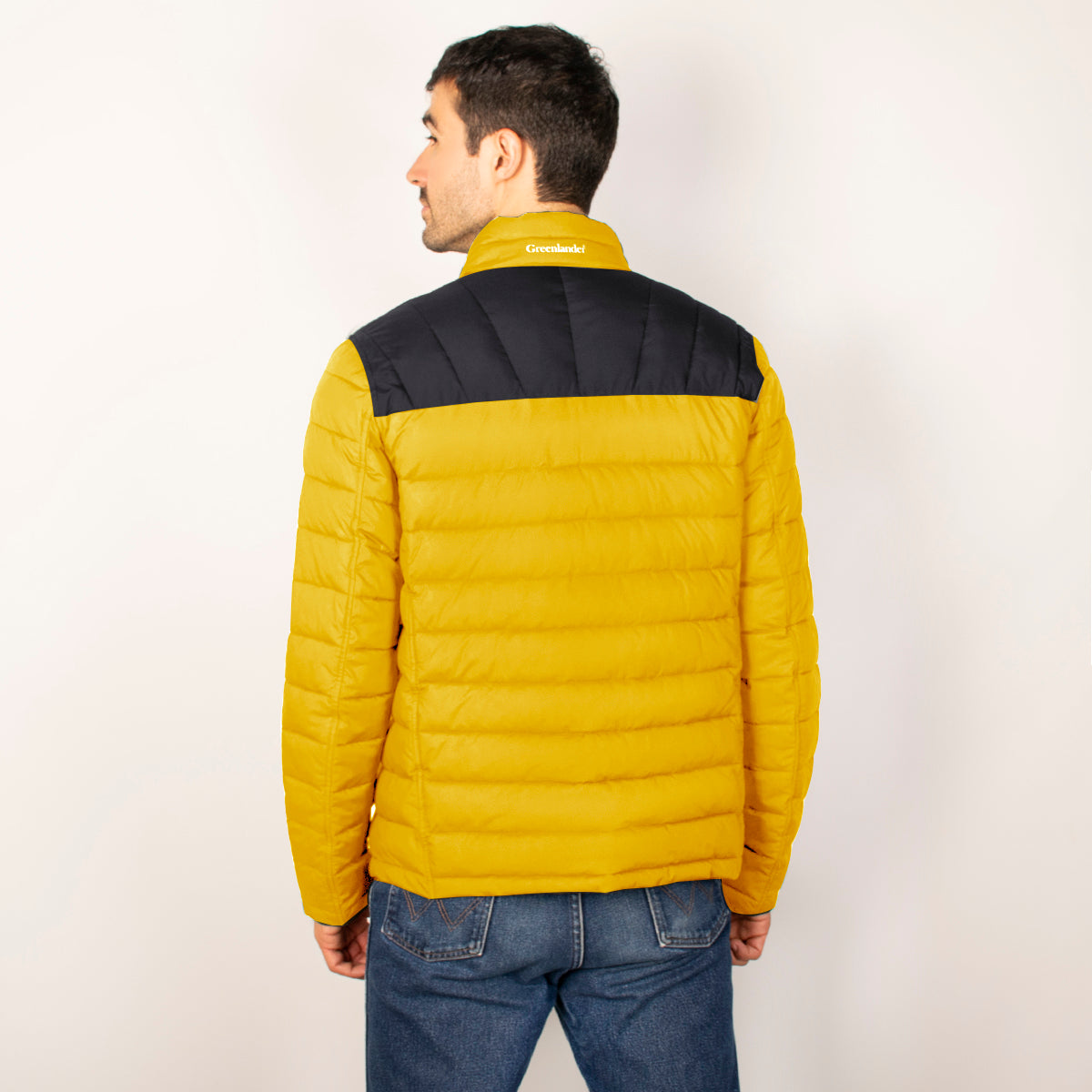 Chamarra Para Hombre Doble Vista Capitonada