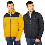 Chamarra Para Hombre Doble Vista Capitonada