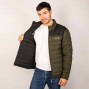 Chamarra Para Hombre Doble Vista Capitonada